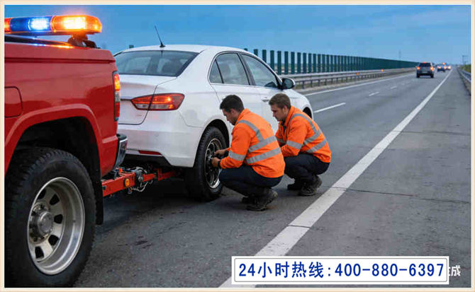 江南汽车救援道路救援